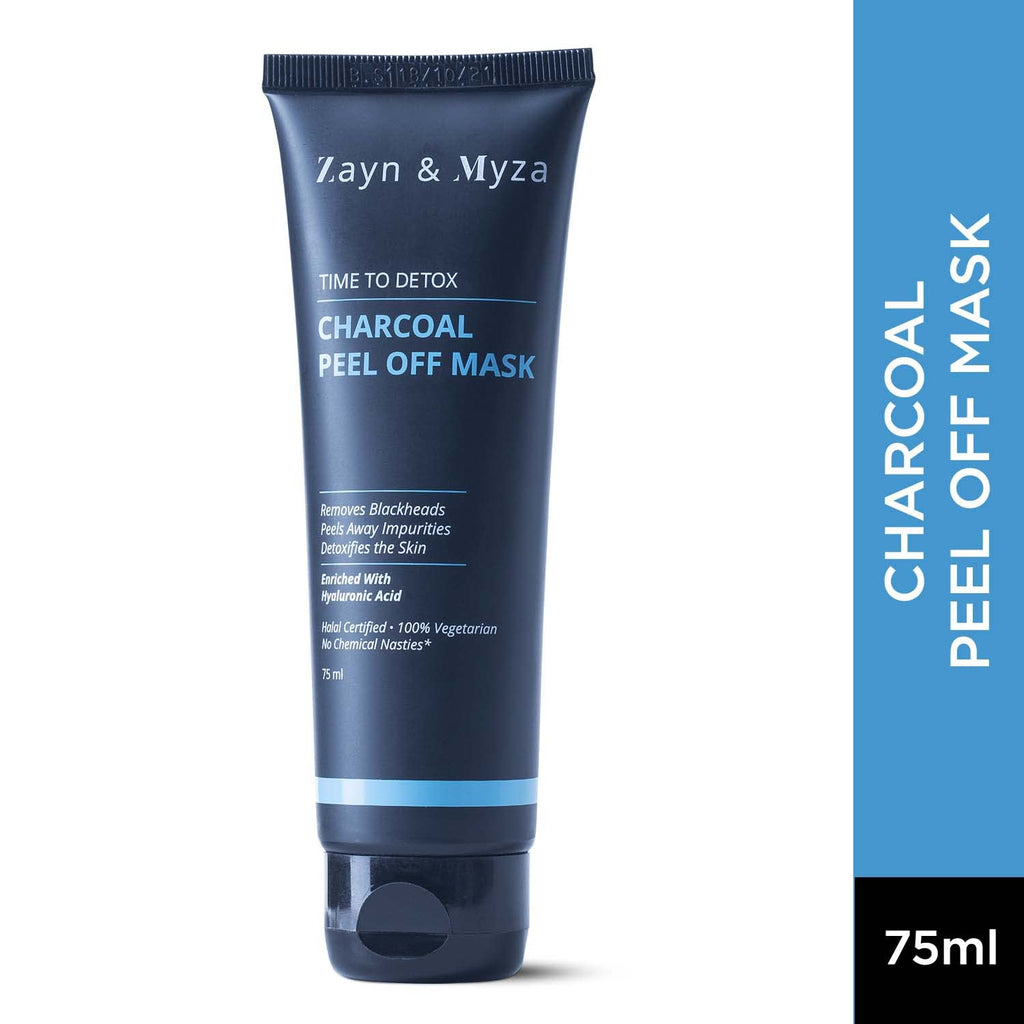 ZM Zayn & Myza Charcoal Peel Off Mask - 75 ml
