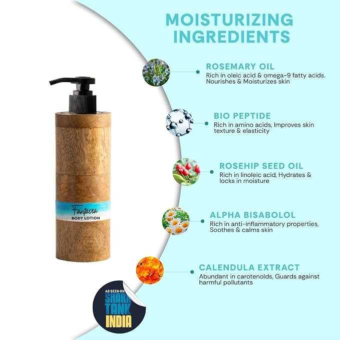 Mintree Organic Ocean Moisturizing Body Lotion - 200 ml