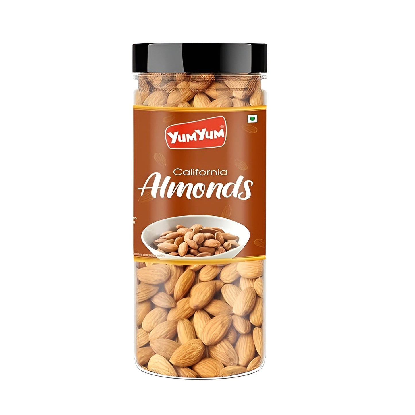 Yum Yum California Almonds Jar