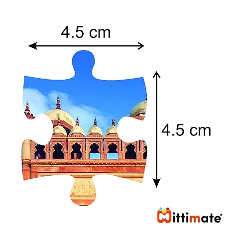 Mittimate Buland Darwaza Jigsaw Puzzle Game for Kids Age 4 to 6 Old 36 Pieces Puzzle Toy