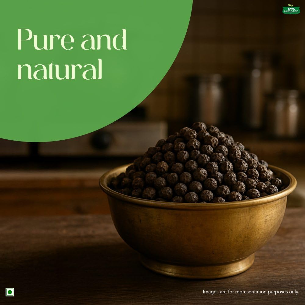 Tata Sampann Black Pepper Whole, 100g