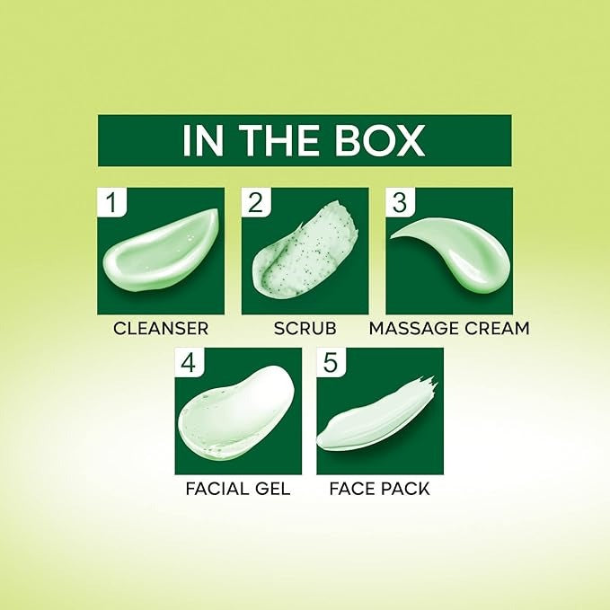 Beeone Aloe Vera Facial Kit - 1100 gms