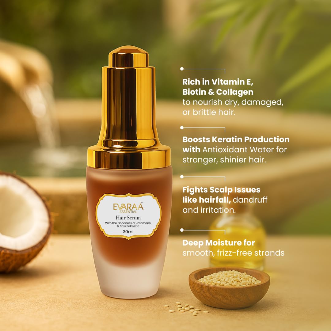 Evaraa Essential Revive & Strengthen Hair Serum - 30 ml