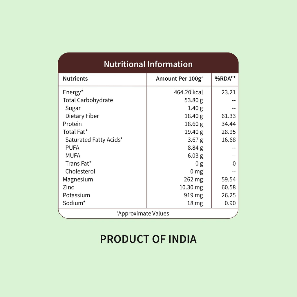 Neuherbs Raw & Unroasted Pumpkin Seeds 200 gm - Kaddu Ke Beej | Rich in Fiber & Magnesium | Support Heart & Hair Health | Boost Energy | Naturally Gluten Free