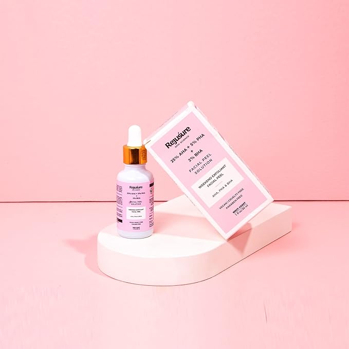 Rejusure AHA 25% + PHA 5% + BHA 2% Facial Peeling Solution - 30 Ml