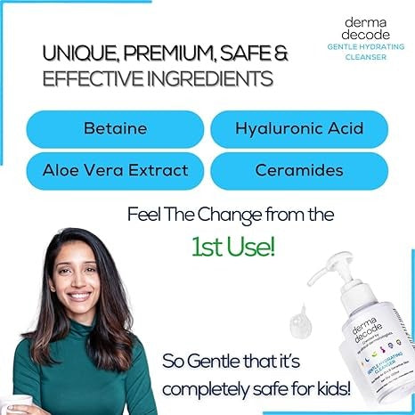 Derma Decode Face Wash - 100 ml