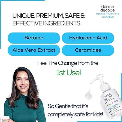 Derma Decode Face Wash - 100 ml