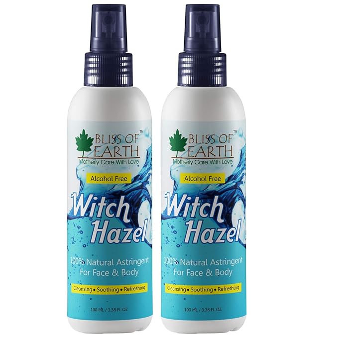 Bliss of Earth Witch Hazel Toner For Face - 100 ml
