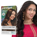 Paradyes Dark Brown Timeless Hair Tint, Permanent Creme Hair Colour - 120 Gms | 3.0 Dark Brown