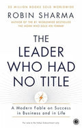 The Leader Who Had No Title (Paparback)