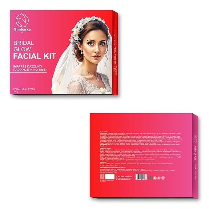 Nimbarka Bridal Glow Facial Kit - 250 gms