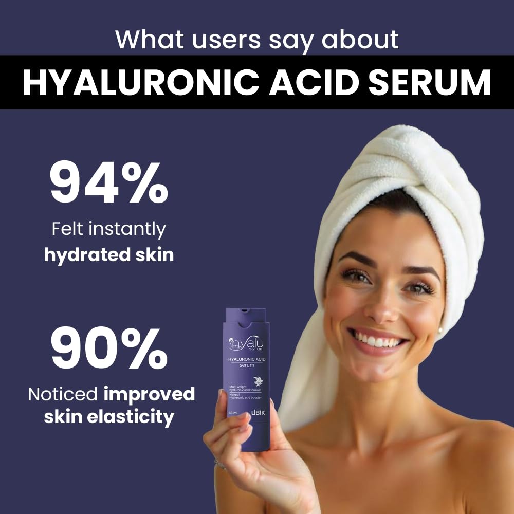 Ethiglo Hyalu Hyaluronic Acid Serum 30ml