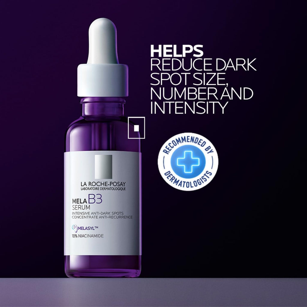 La Roche-Posay Mela B3 Anti-Dark Spot Serum |Corrects Pigmentation, Sun Spots, Age Spots & Post-Acne Marks with Melasyl + 10% Niacinamide for even skin, 30 ml