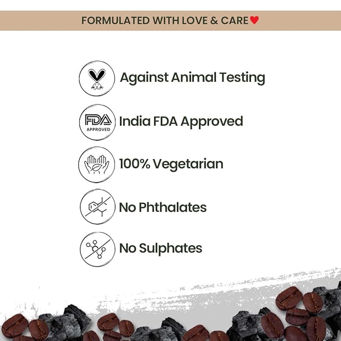 Nyassa Coffee and Charcoal Handmade Soap - 150 Gms