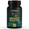 Ambrosial Herbal Immunity Booster Immunity Supplements with Blend of 6 Natural Herbs: Amla, Ashwagandha, Giloy, Turmeric, Black Pepper & Licorice | Immune Booster for Adults (Pack of 1 60 Capsules)