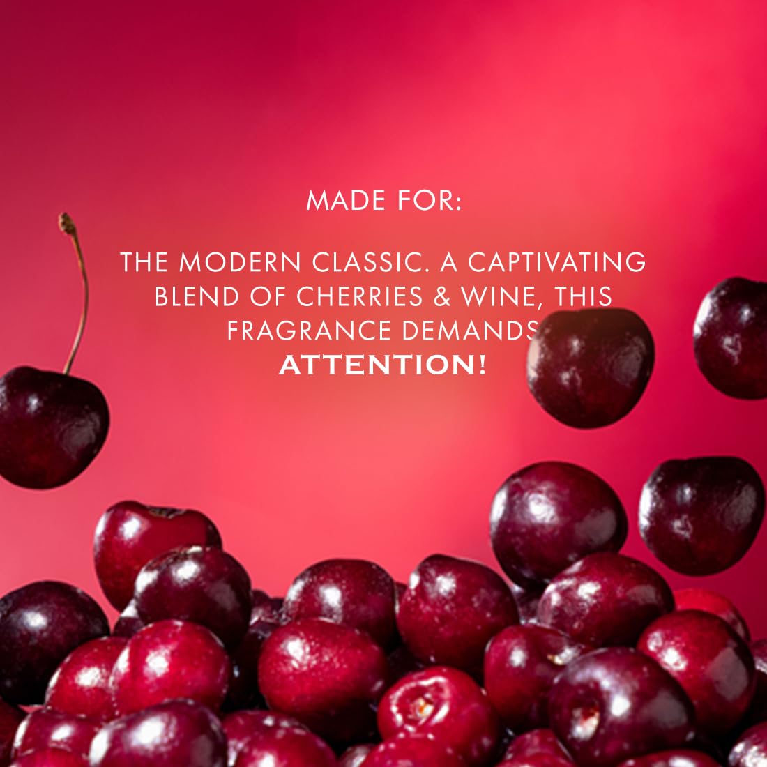 FIEN Cherry Wine Perfume for Women - 100ml