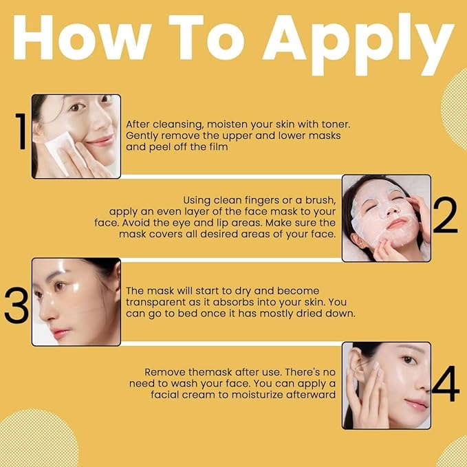 Bee & Beauty Bio Collagen Overnight Mask