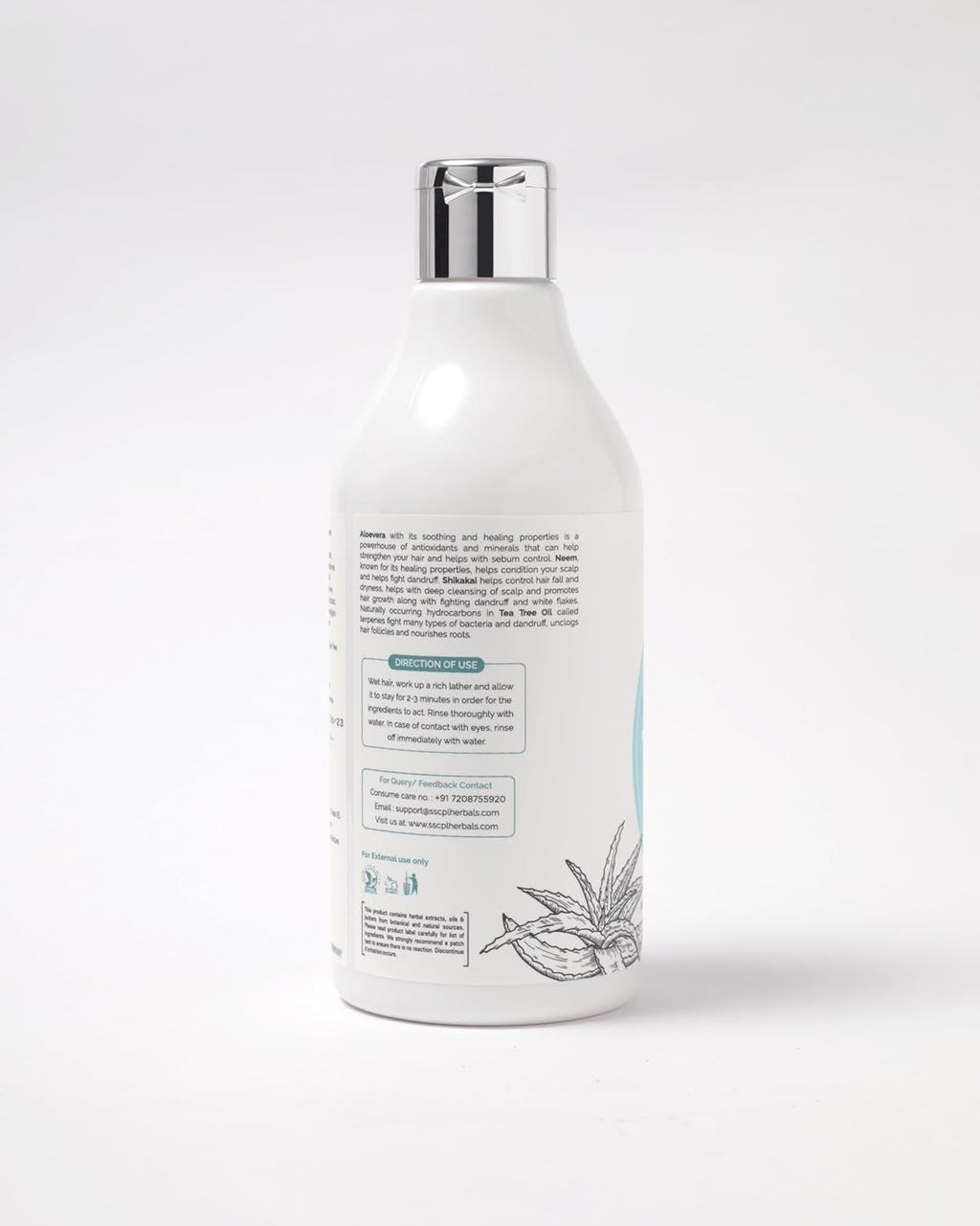 Sscpl Herbals Dan O Pause Anti Dandruff Shampoo - 200 ml (Pack of 2)