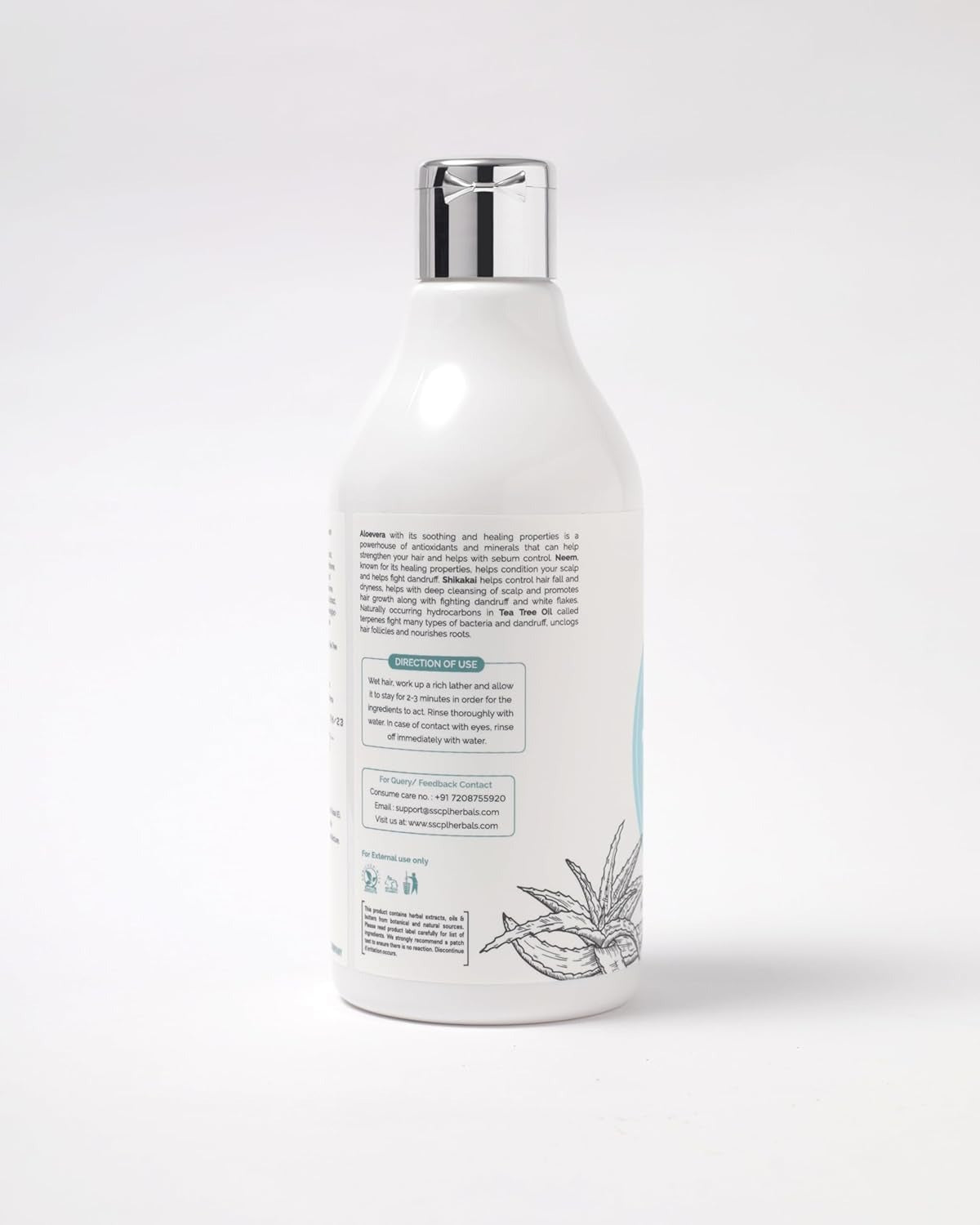 Sscpl Herbals Dan O Pause Anti Dandruff Shampoo - 200 ml (Pack of 2)