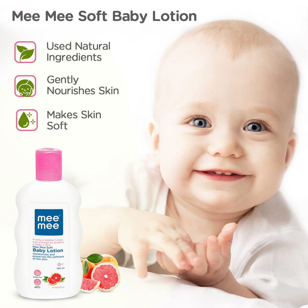 Mee Mee Baby Lotion - 100 ml