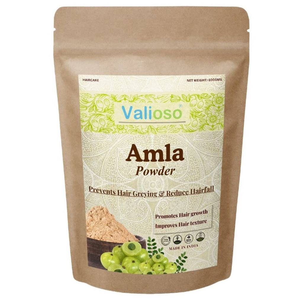 Valioso Amla Powder for Hair - 100 gms
