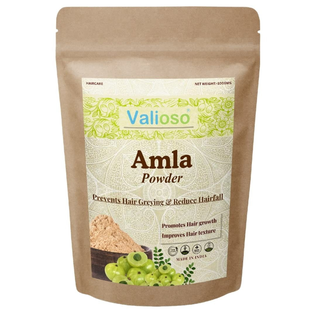 Valioso Amla Powder for Hair - 100 gms