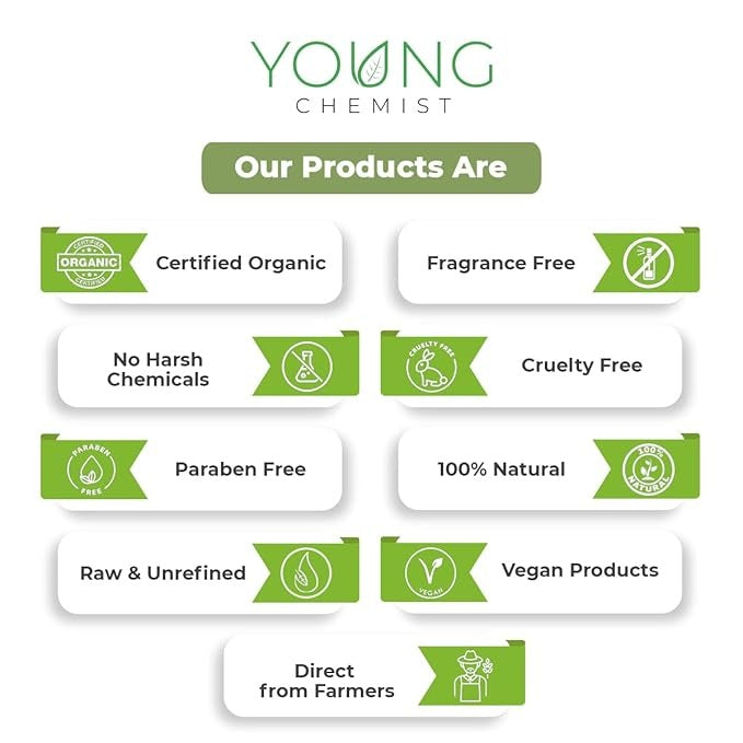 Young Chemist Organic Moringa Oil - 1 Litre