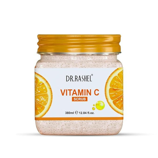Dr.Rashel Scrub For Face & Body Vitamin C Scrub - 380 ml