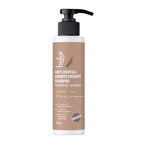 Bake Rosemary Anti Hair Fall Shampoo - 200 ml