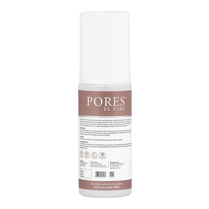 Pores Be Pure Hair Serum - 100 ml