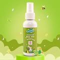 Puddles Organic Cherry Citrus Mist For Unisex Children Tangy Candy - Age 2-12 Years - 100 ml