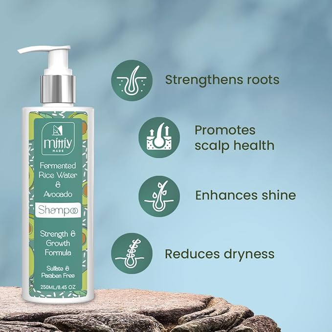 Mittiy Made Anti Dandruff Shampoo for Women - 250 Ml