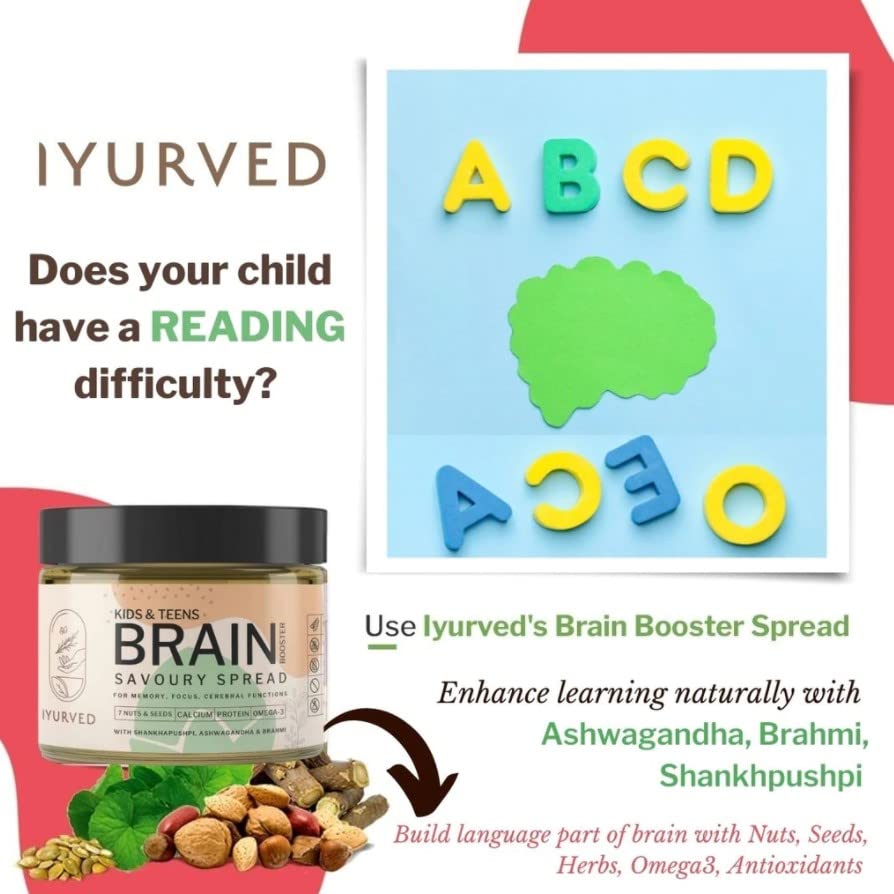 Iyurved Kids & Teens Brain Booster Savoury Spread - 500 gms