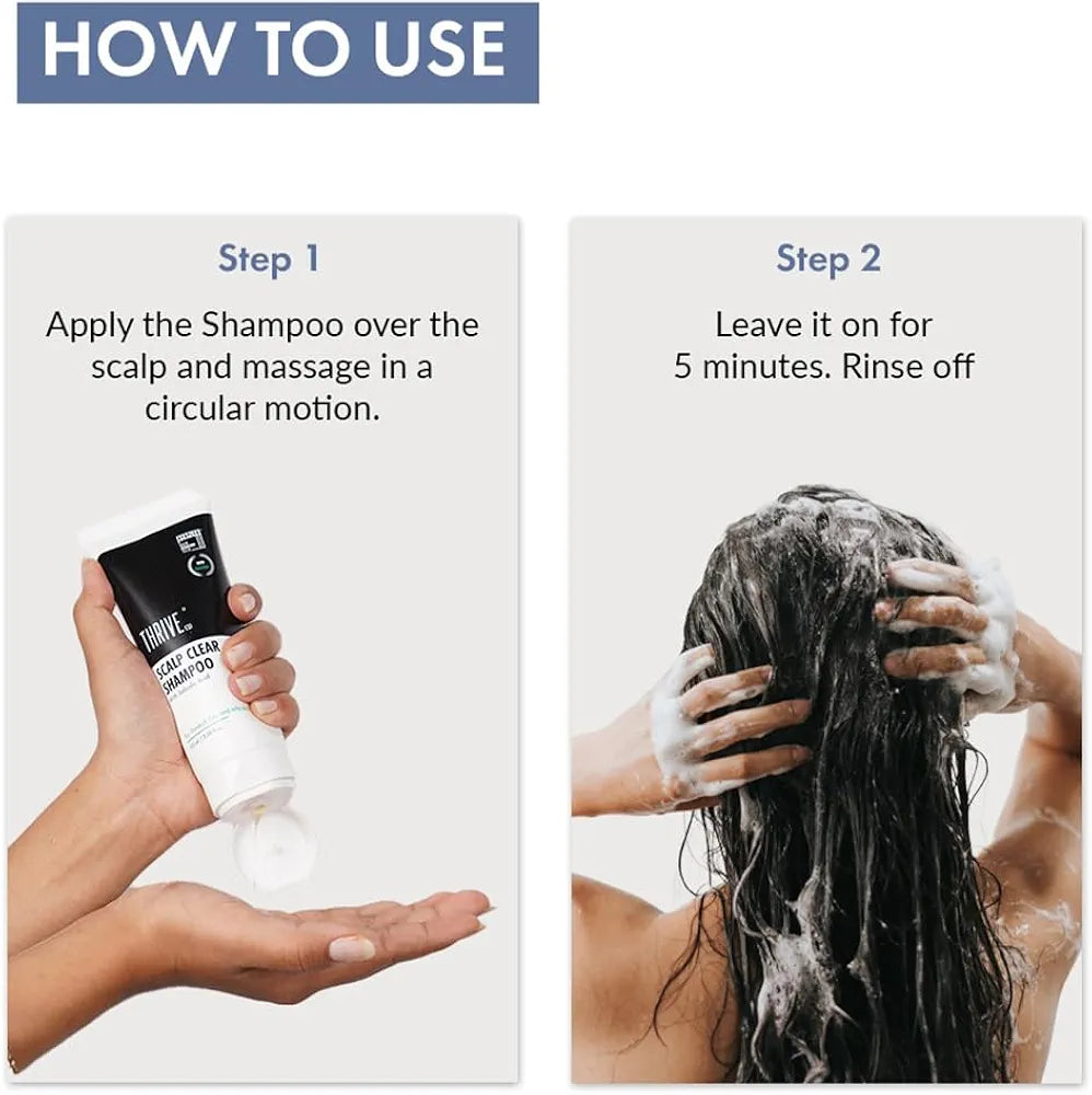 ThriveCo Anti Dandruff Scalp Clear Shampoo - 100 ml