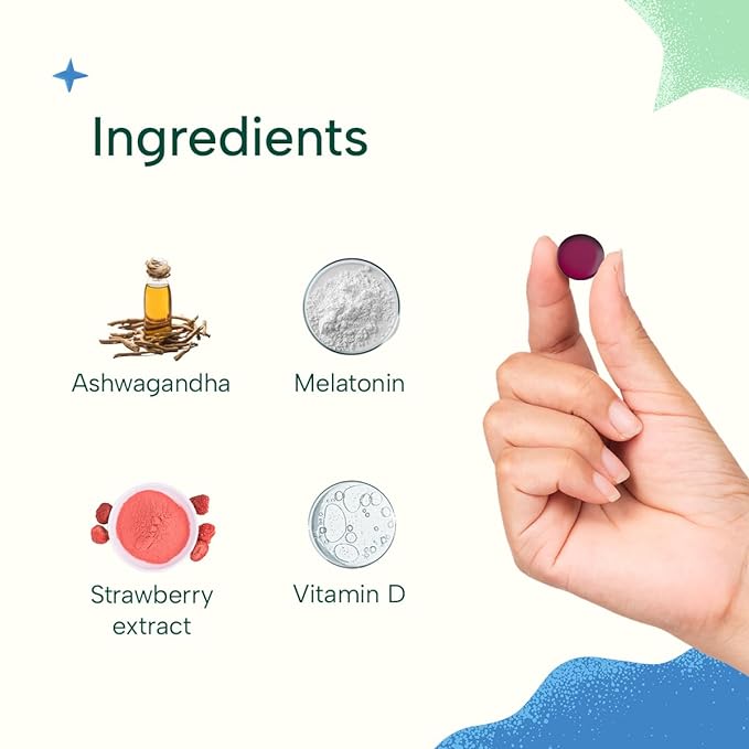 R3set Ashwagandha And Melatonin - 60 gummies
