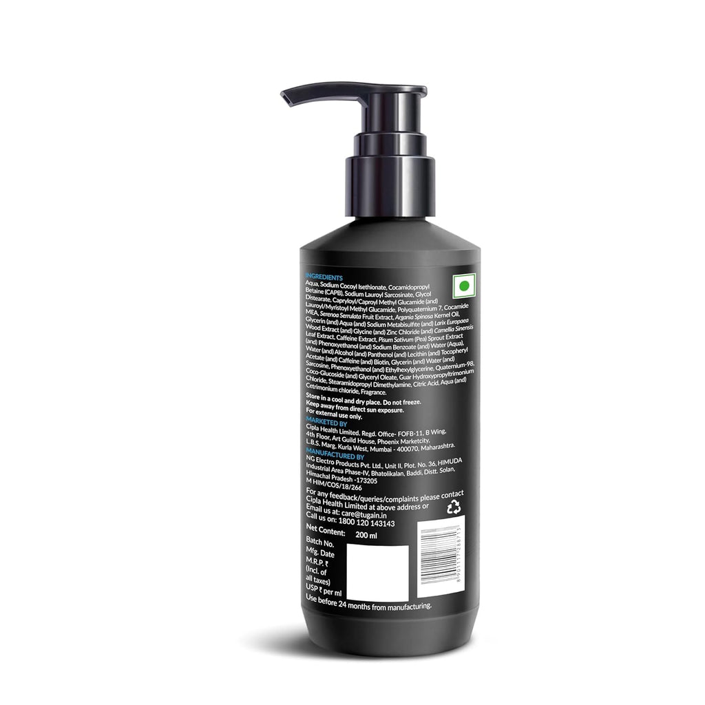Cipla Hair Fall Control Shampoo with Biotin Caffeine - 200 ml