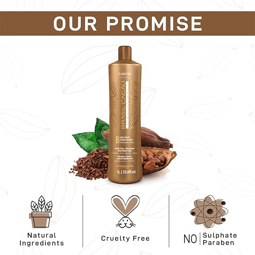 Cadiveu Brasil Cacau Anti Frizz Conditioner - 1000 ml