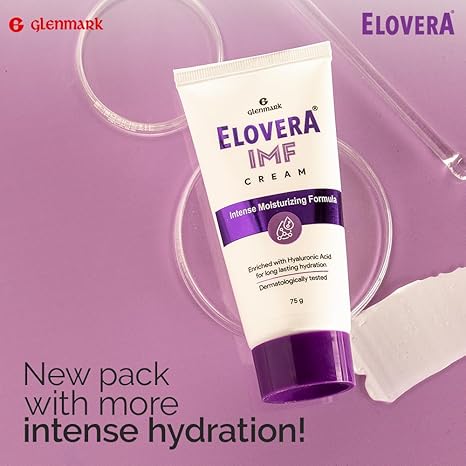 Elovera Intense Moisturizing Cream IMF - 75 gms