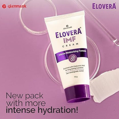 Elovera Intense Moisturizing Cream IMF - 75 gms