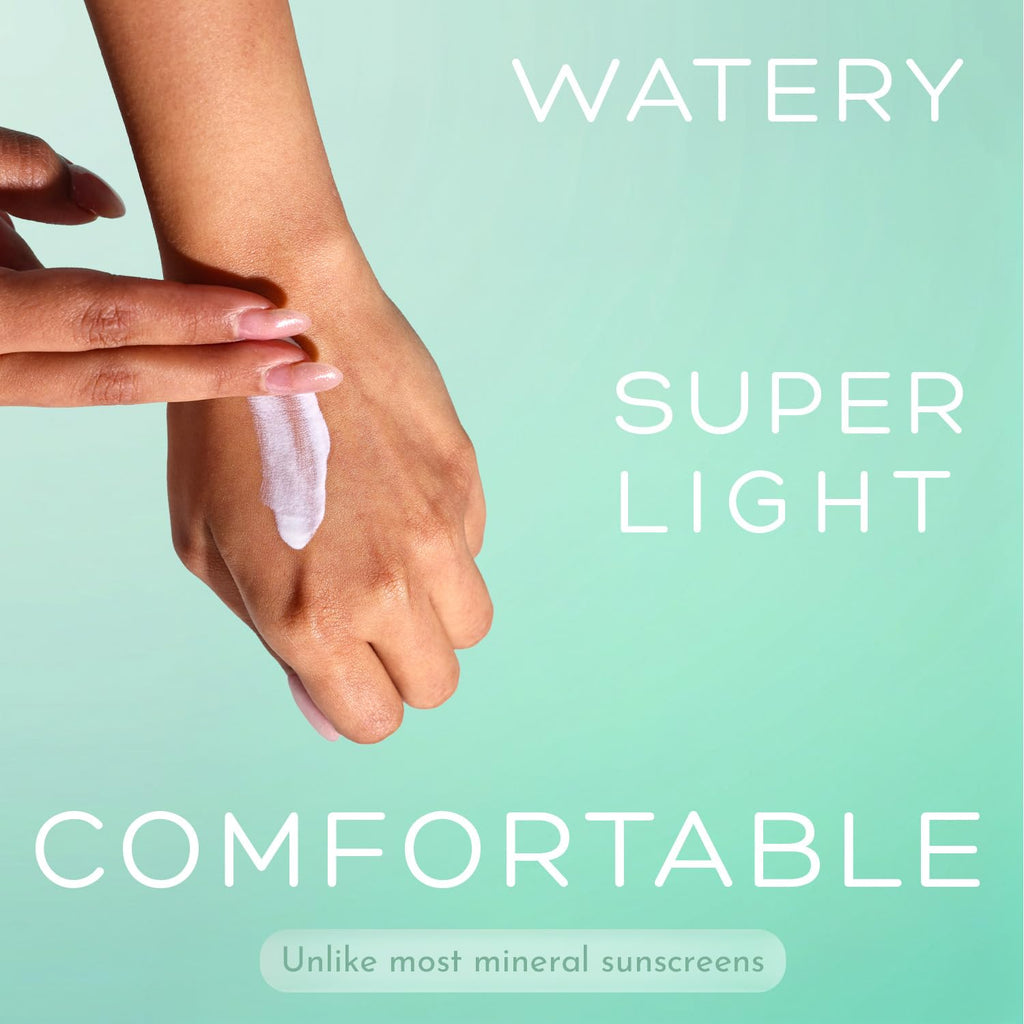 Orimii Pure Mineral Fluid Sunscreen SPF 50 PA++++ With Zero White Cast - 50 ml