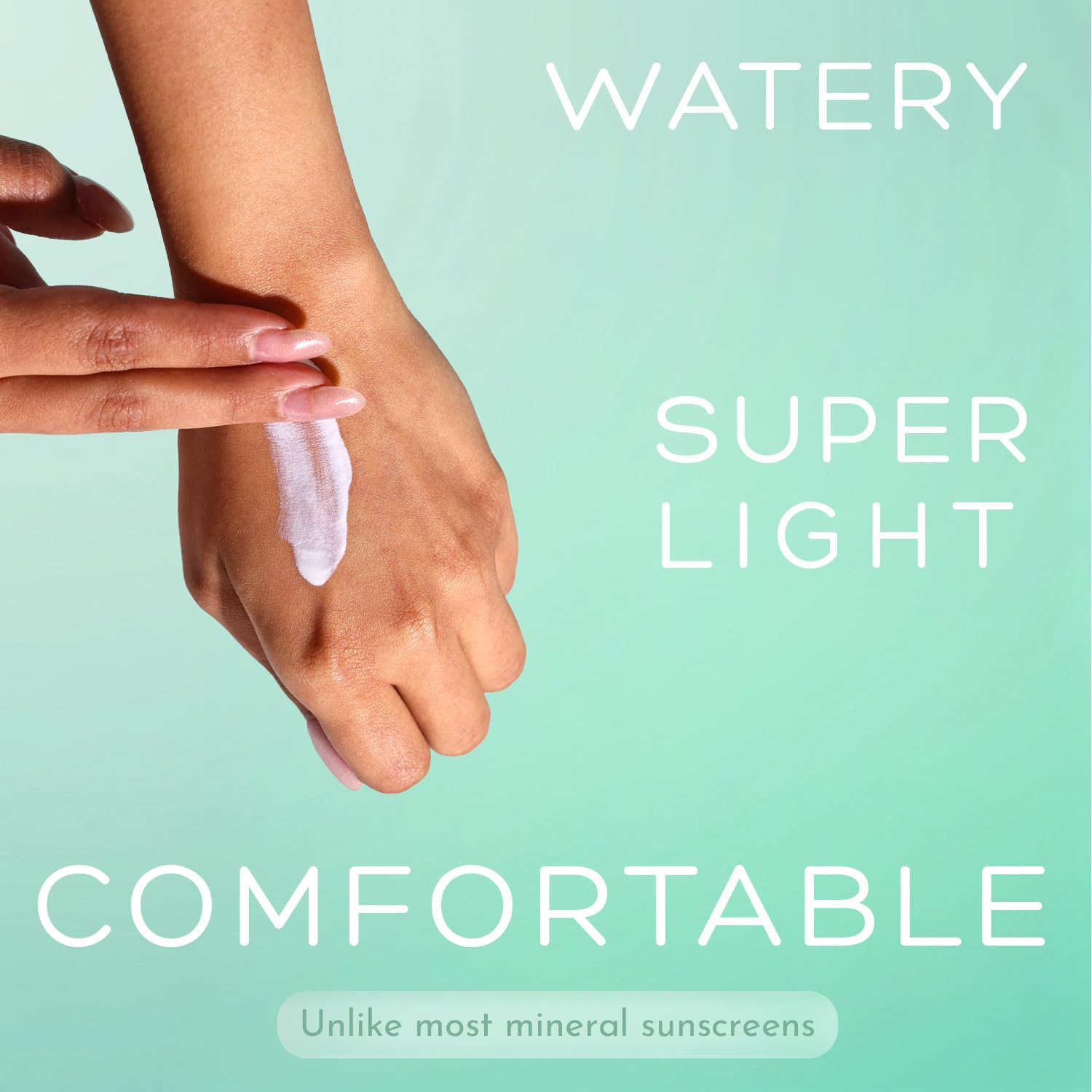 Orimii Pure Mineral Fluid Sunscreen SPF 50 PA++++ With Zero White Cast - 50 ml