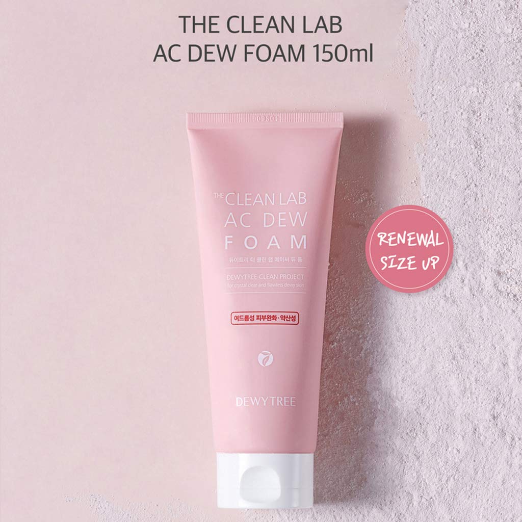 Dewytree The Clean Lab Ac Dew Foam - 150 ml