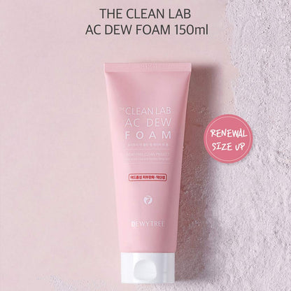 Dewytree The Clean Lab Ac Dew Foam - 150 ml
