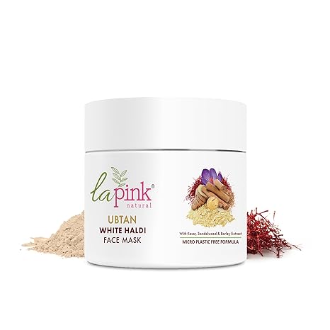 La Pink Ubtan Face Mask - 100 gms