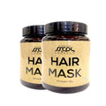 Sscpl Herbals Hair Mask Paraben Powder Base Hair Pack - 150 gms (Pack of 2)