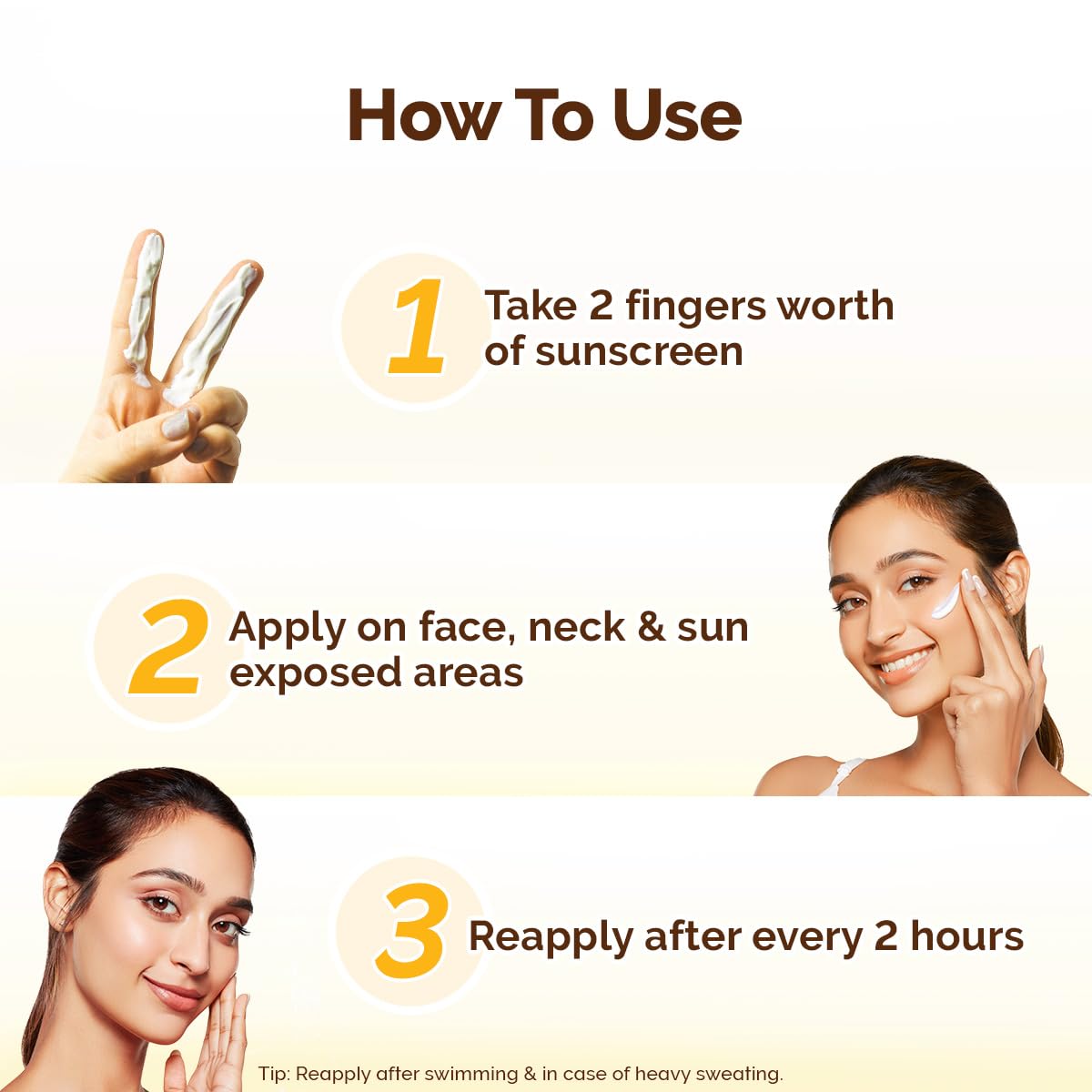 Mamaearth Chia Calming Sunscreen with Chia Seed & Ceramides for Hydrated Glow & Sun Protection | SPF 50 PA++++ | Co-Created With Top Dermats | For Dry to Normal, Sensitive Skin | Healthy Skin Barrier | In-Vivo tested | 50 g