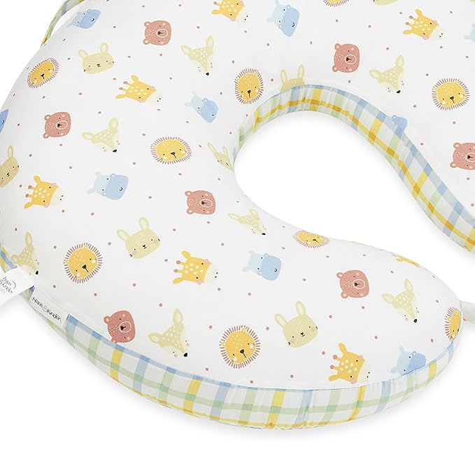 Haus And Kinder Breast Feeding Pillows & Pillow Covers Colour Animal Party 0 - 24 Months