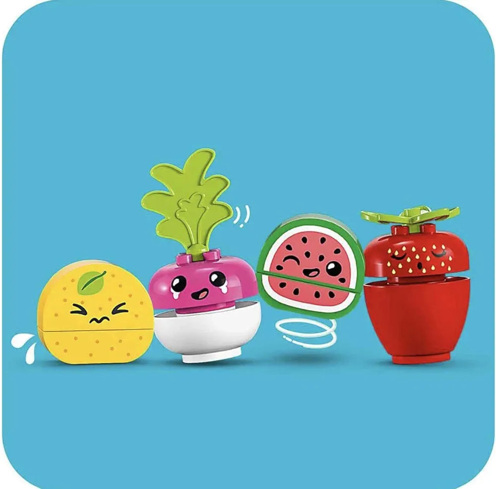 Lego Duplo My First Organic Market 10983 Building Toy Set ,Multi