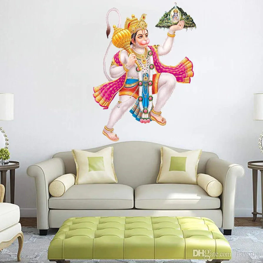Rangoli White Glossy Vinyl Wall Sticker Premium Self-Adhesive Waterproof Parent-7 Design-12