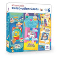 Toykraftt Celebrate With Greeting Cards Card Making Diy Craft Kit For Girls Boys Christmas Gift